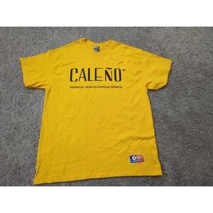Caleño‎ Tropical Non-Alcoholic Spirits T Shirt Mens M Gildan Rush Order Tees